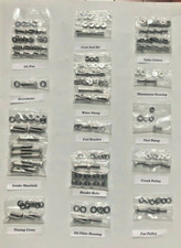 350 400 455 Oldsmobile Engine Bolts Kit Stainless Steel Kit New 350 400 455 Oldsmobile Engine Bolts Kit Stainless Steel Kit New