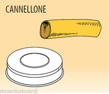 Trafila cannellone Ø mm 25 lega ottone bronzo per macchina pasta Fimar MPF1,5N