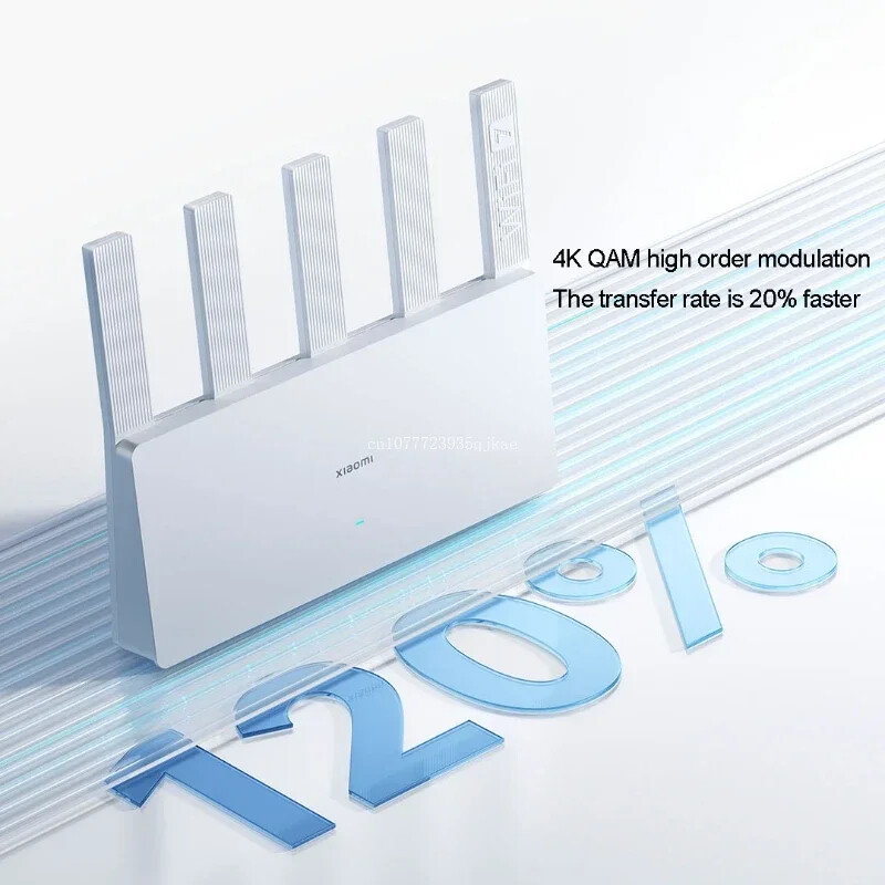 J*0様 Xiaomi WiFi7ルーター BE5000 中古・美品 WiFi7 NEW Xiaomi Router BE5000 Wi-Fi 7 2.4/5GHz Dual-Frequency
