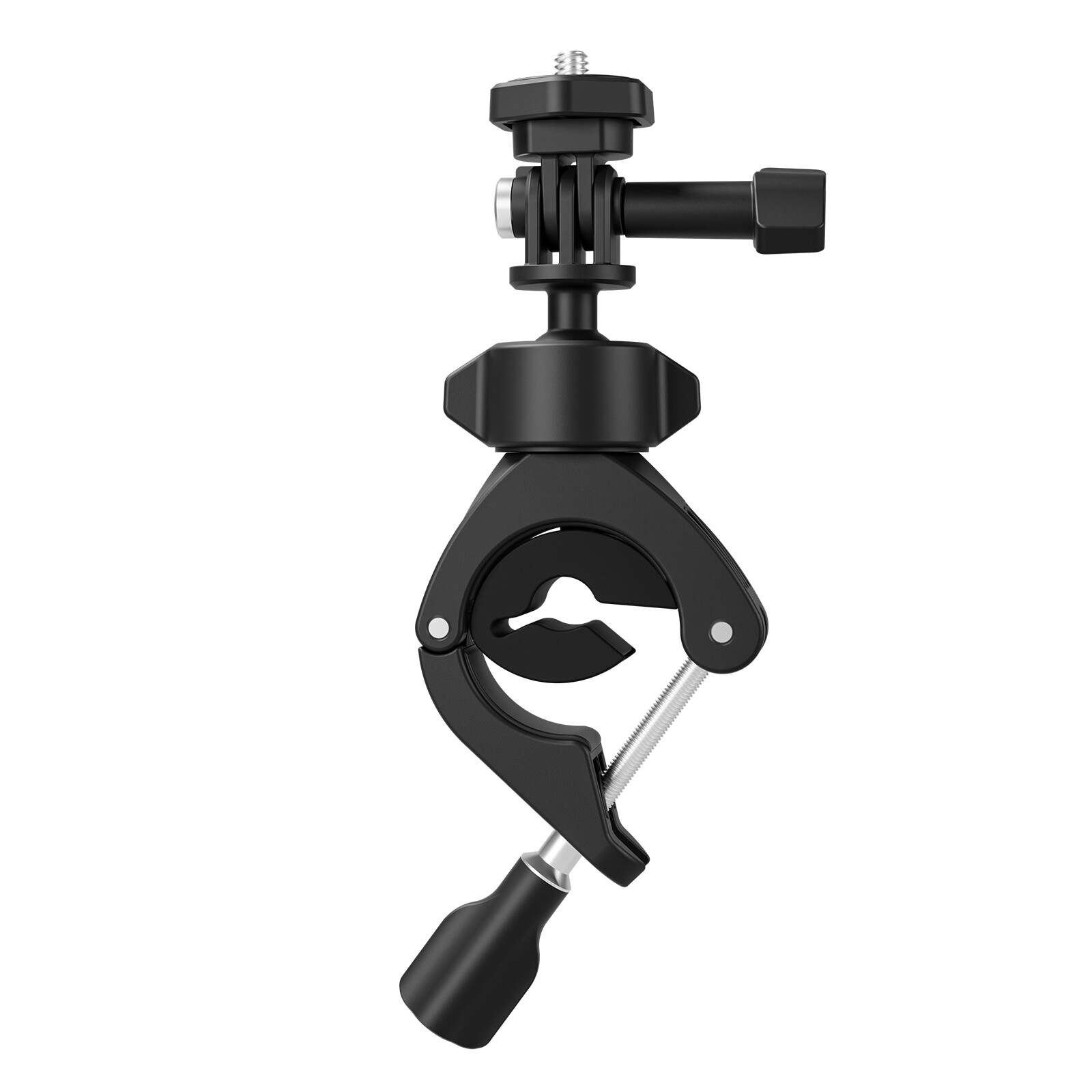 360&deg; Adjuestable Bike Tube Clamp for Gopro 12 11 10 9 Insta360 Action Camera