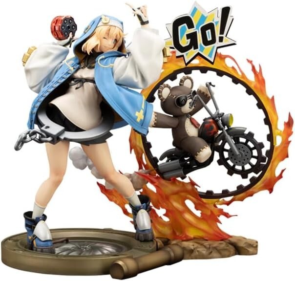 GUILTY GEAR -STRIVE- Figure Bridget with Return of the Kill