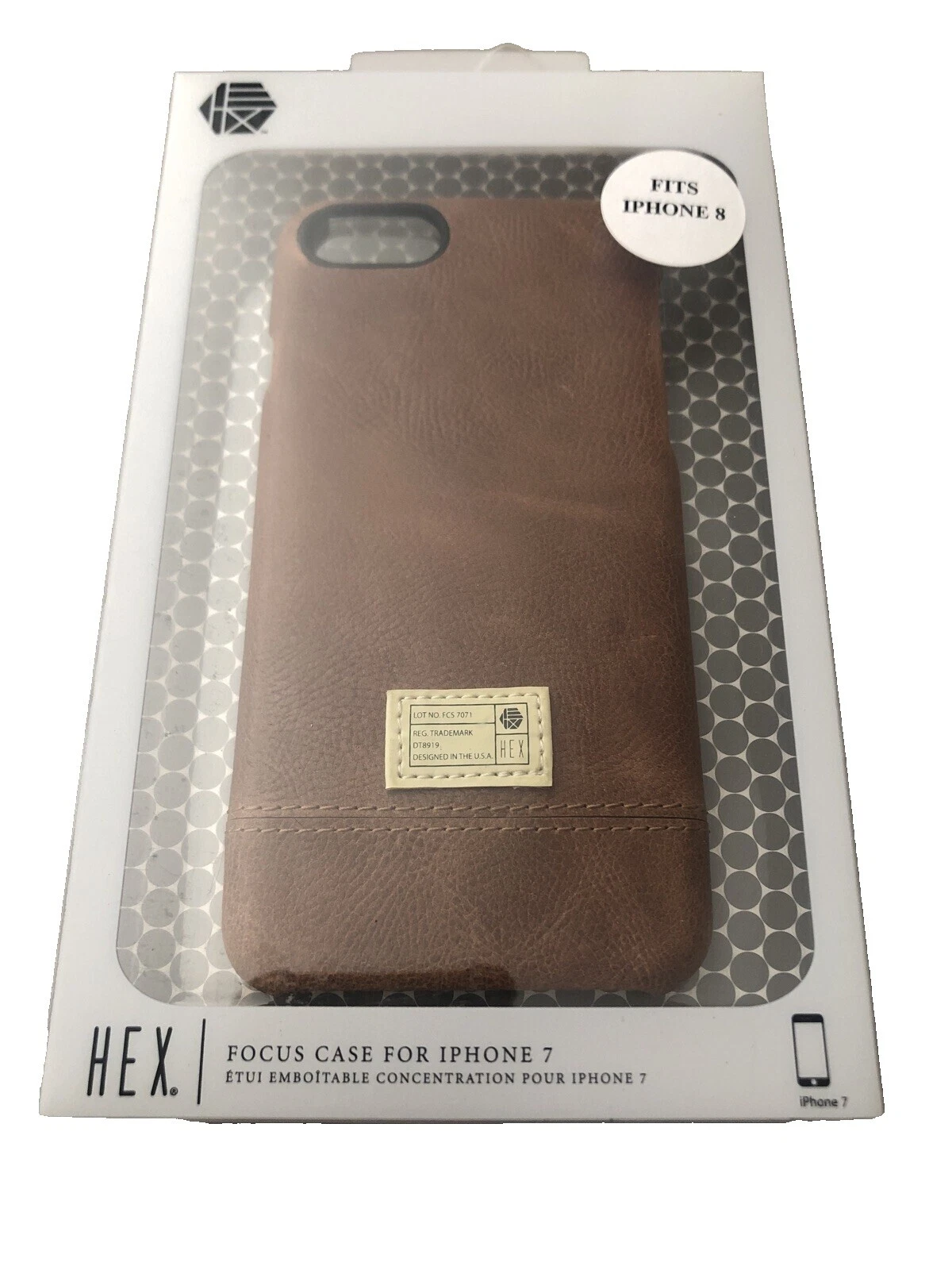 Estuches, fundas y cubiertas para HEX para Apple Apple iPhone 7