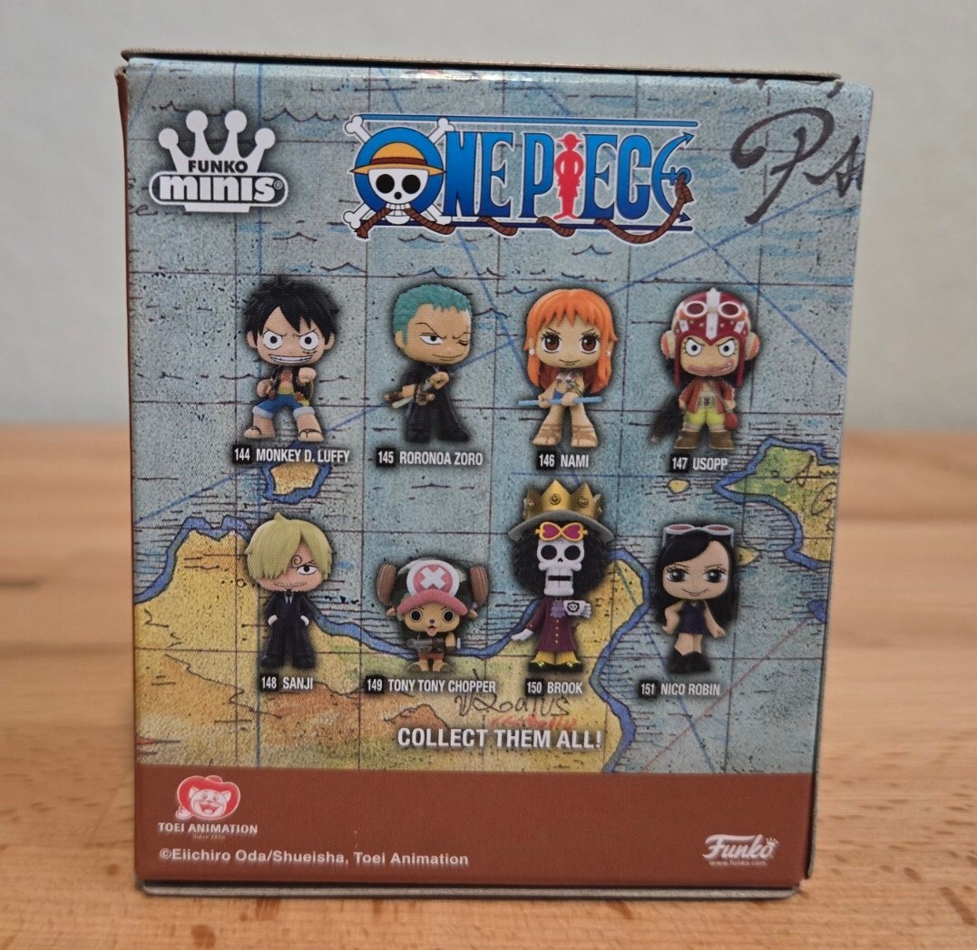 Funko Minis - Nami #146 Vinyl Figure - One Piece - NEW | eBay