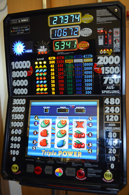 Merkur Triple Power MC Geldspielgerät Geldspieler Spielautomat Automat