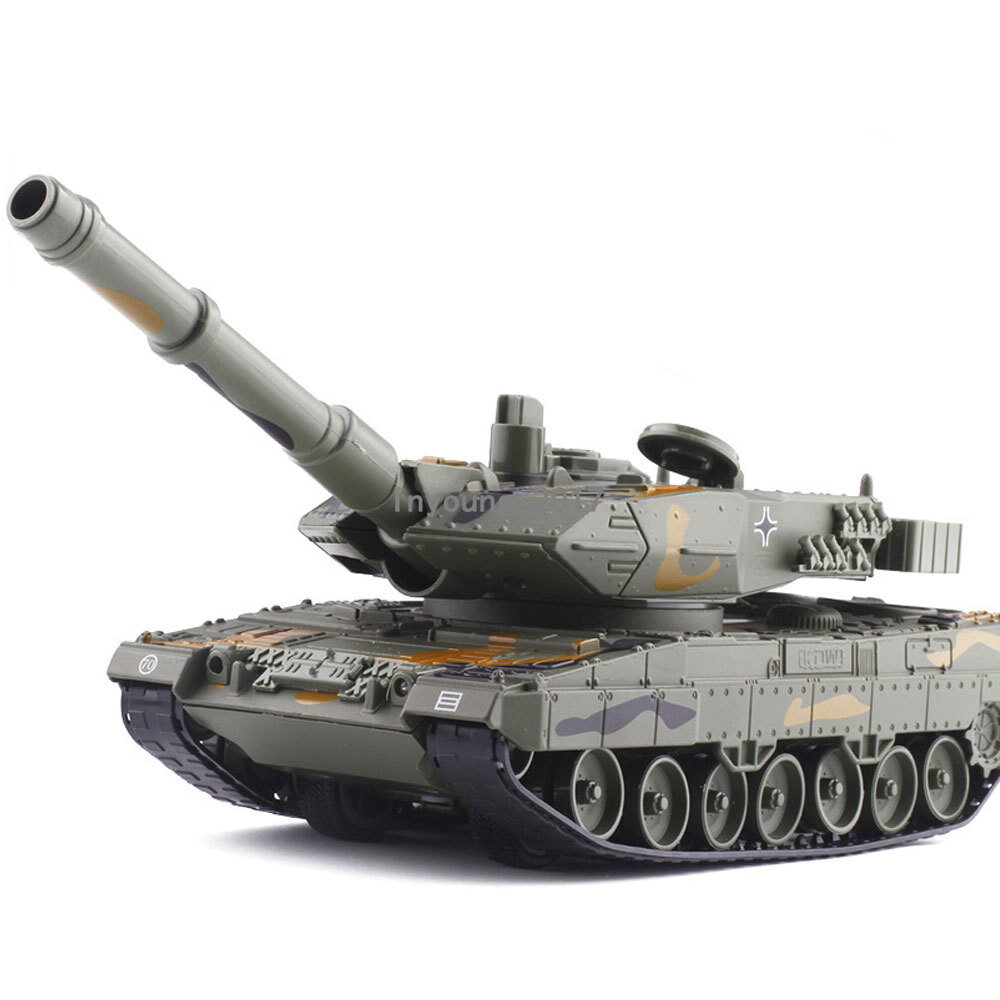 1/40 Scale Leopard 2A6 Main Battle Tank Model Diecast Toys for