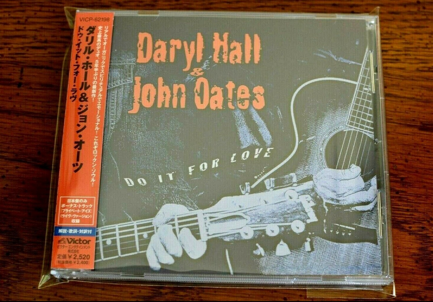 Do It For Love By Daryl Hall John Oates Cd 03 For Sale Online Ebay