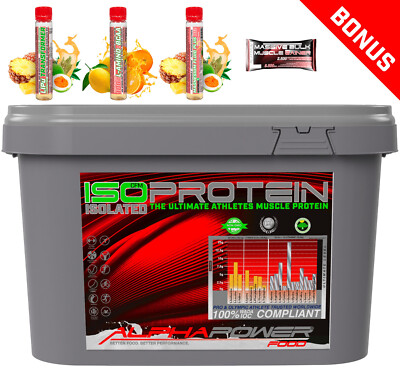 Whey Protein Isolat Plulver Professional 5000g 5kg Shake Eiweiss CFM Standard