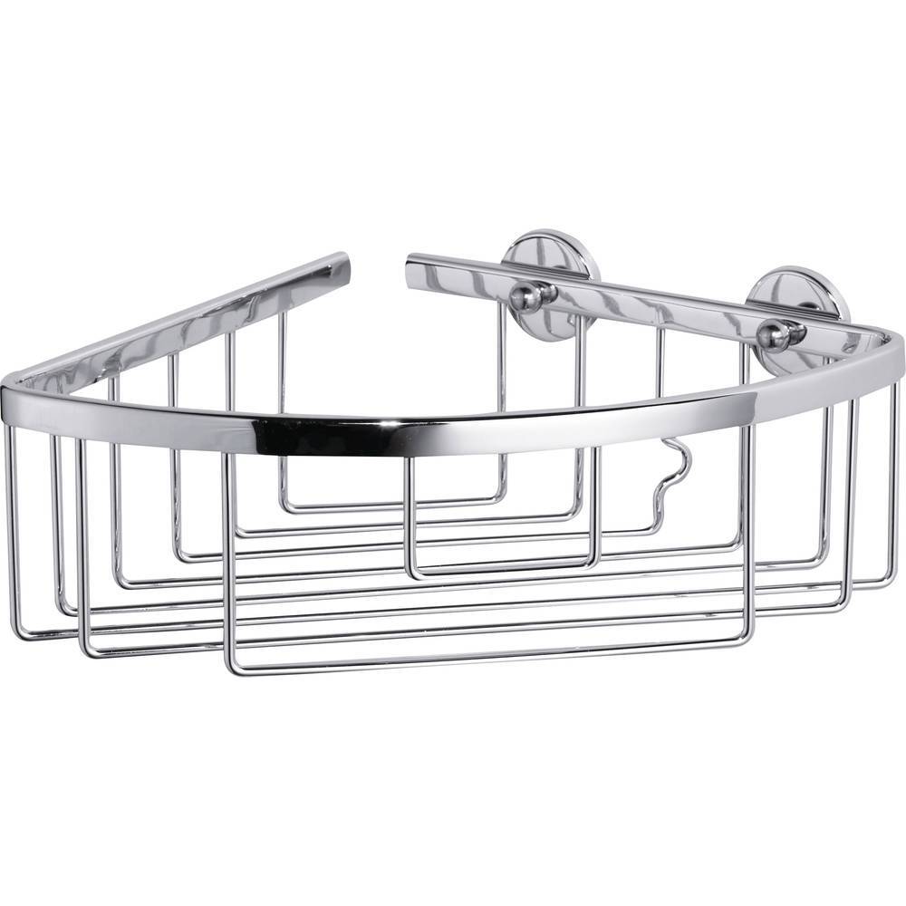 tesa 40200-00000-00 ALUXX Eckduschkorb Klebstoff Chrom глензенд 7190₽