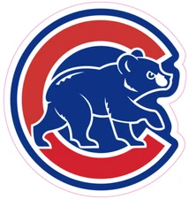 Chicago Cubs Baseball Vinyl Decal Sticker Car Truck Bumper Tumbler Mug