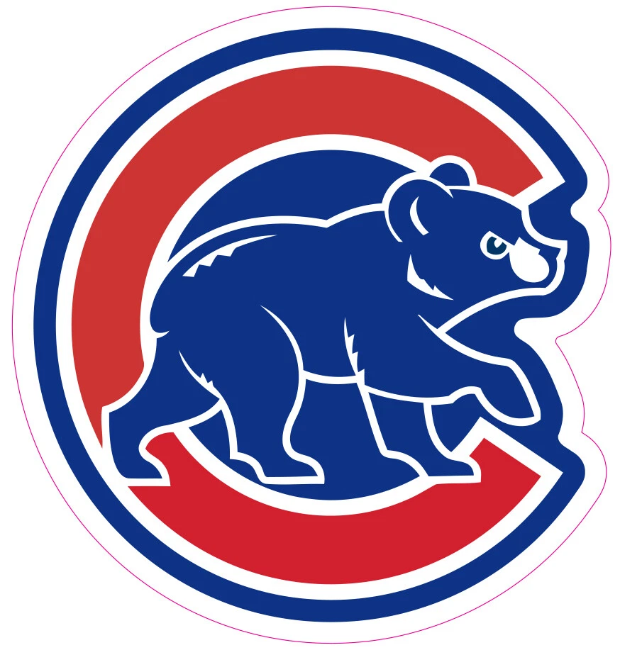 Chicago Cubs Vinyl Decal Sticker Car Truck Bumper Tumbler Mug