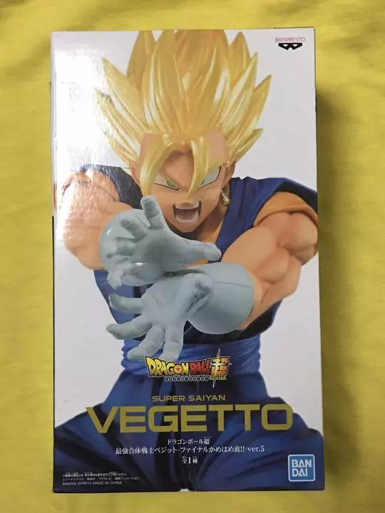 Action Figure Original Bandai Banpresto - Vegetto Final Kamehameha  Dragonball Super - Bragames