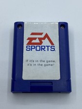 EA Sports Nintendo 64 N64 Blue Memory Card