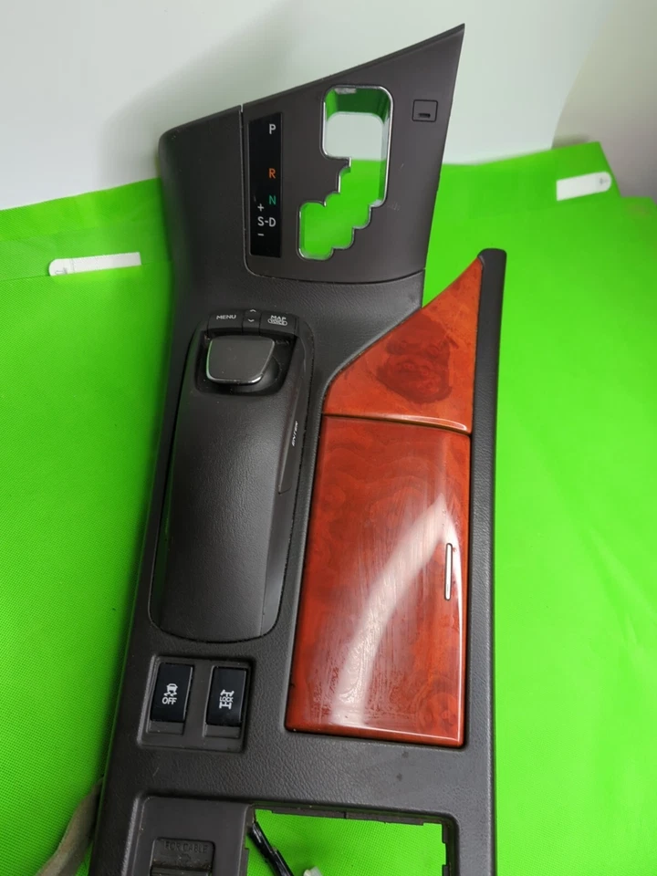 2010-2015 LEXUS RX350 RX450H ПЕРЕКЛЮЧАТЕЛЬ ПЕРЕДАЧ ЦЕНТРАЛЬНАЯ КОНСОЛЬ ОБОДОК ОТДЕЛКА OEM - Изображение 4 из 4