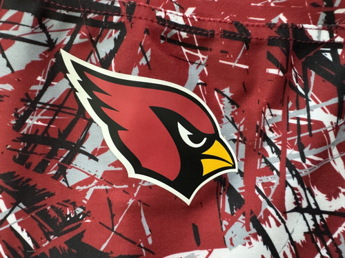 NWT ZUBAZ NFL Team Apparel ARIZONA CARDINALS Graffiti Leggings - Medium 25x29 - Picture 2 of 7
