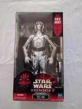 1999 Hasbro Star Wars Electronic TC-14 Figure 12" Episode 1. New