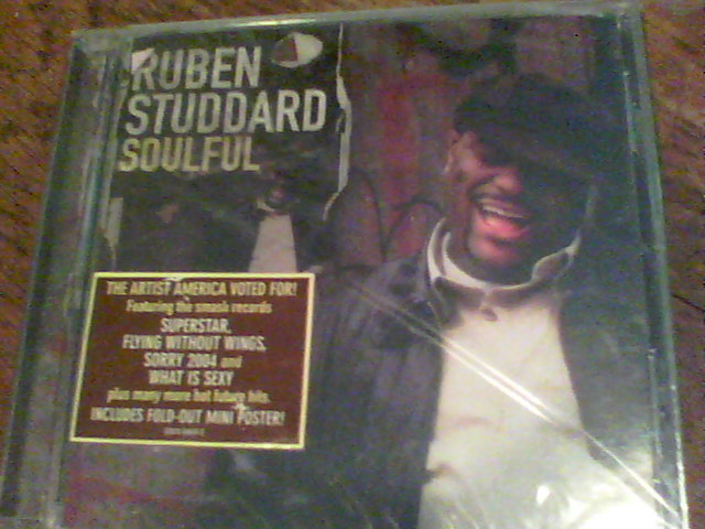 Ruben Studdard Soulful b1f | eBay