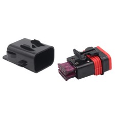 Wasserfest Mini ANL Sicherungshalter Kit mit 2x 40A Sicherungen f&uuml;r Motorrad ATV