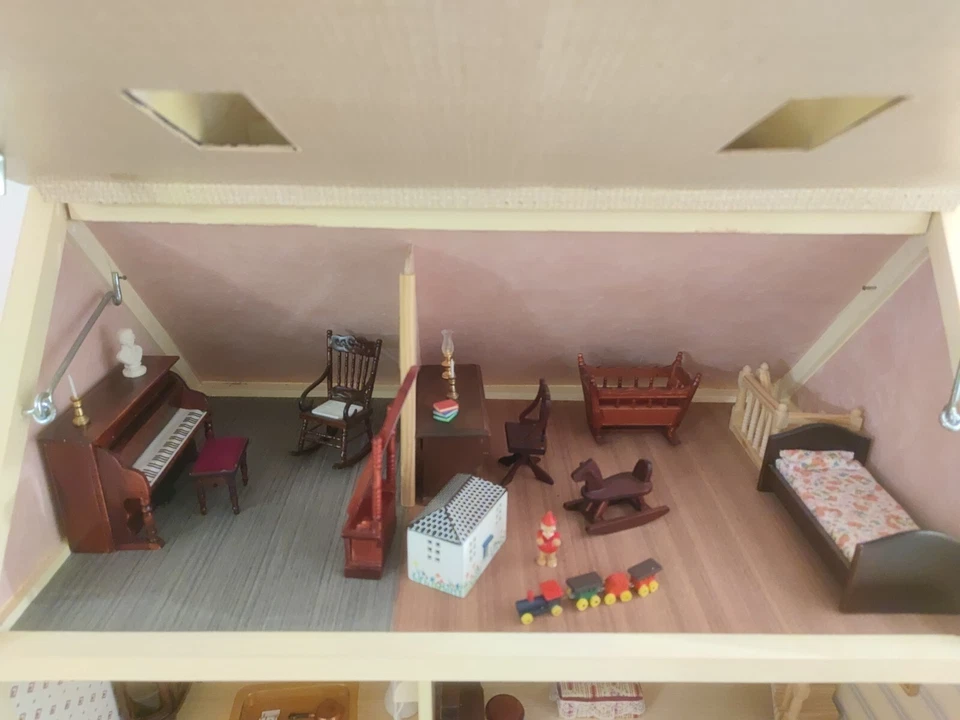 Casa delle bambole "Dolls' House" De Agostini collezione 1999 Vintage - Immagine 3 di 4