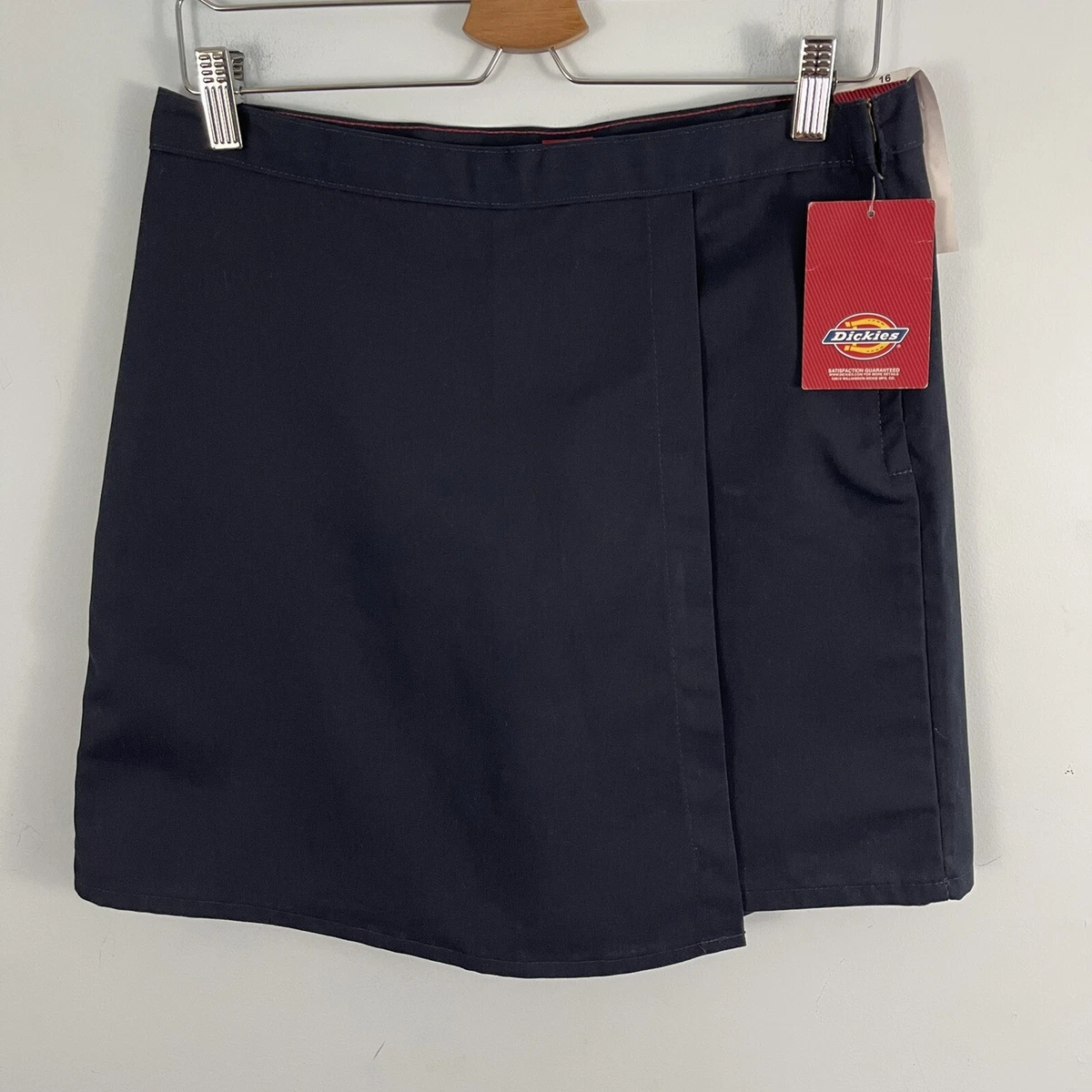 Navy blue school uniform cheap skort