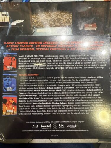 Man In A Suitcase Import Version With Book New Release. In Stock - Picture 2 of 2