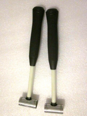  2 each Soft Face Hammer Nupla SP 100 no tips SP-100 SP100