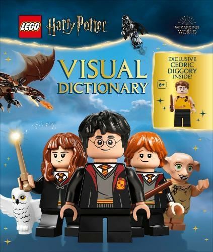 LEGO Harry Potter Visual Dictionary: With Exclusive Minifigure by DK