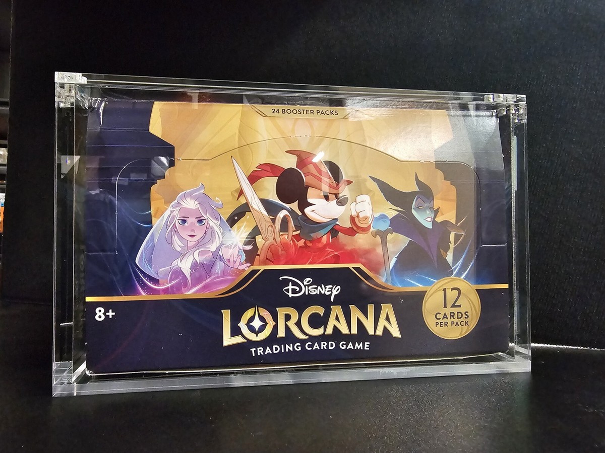 Acrylic Case For Disney Lorcana Booster Box | eBay