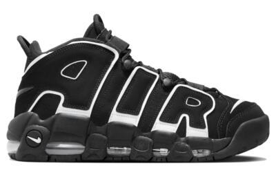 Nike Air More Uptempo '96 Low Black White - FV2291-001 | eBay