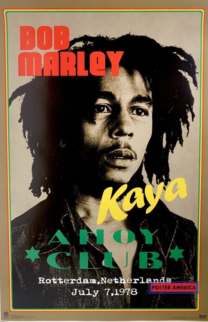 Bob Marley Vintage ポスター Featured item: Bob Marley and the Wailers poster. RR Auction