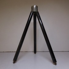 N9714 Telescopic Tripod Film Camera SGDG France Metal Brass