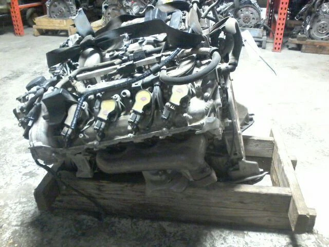 2011 MERCEDES-BENZ E550 CONVERTIBLE ENGINE 96K 207 273.966 Foto 3 de 4