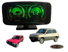 Inclinometro 4x4 fuoristrada  FIAT panda 141 750  retroilluminato 12 volt VERDE
