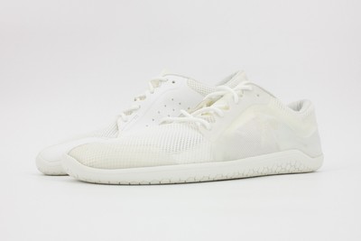white barefoot shoes
