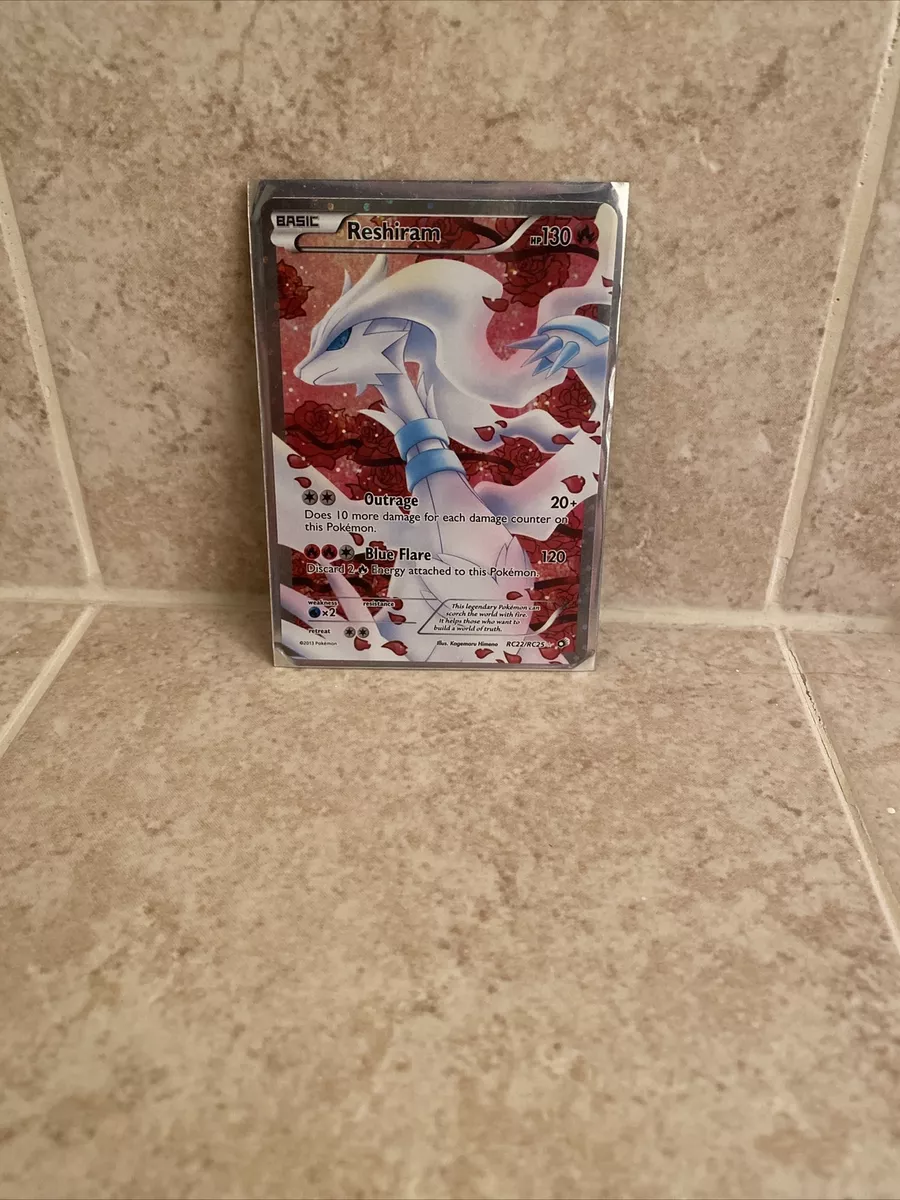 FULL ART Reshiram Legendary Treasures Radiant RC22/RC25 Pokemon