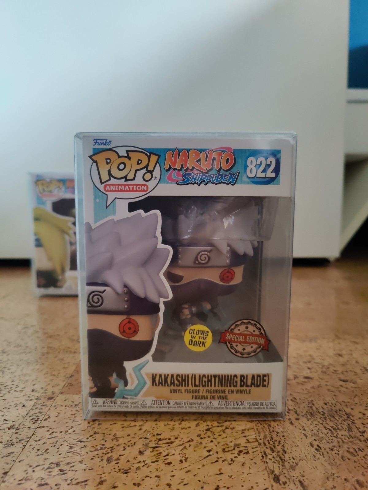 Funko Pop Figur Naruto Shippuden 822 Kakashi Lightning Blade Glows In