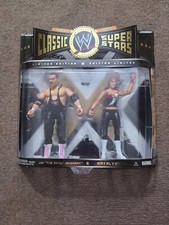 2009 WWE Jakks Jim Anvil Natalya Neidhart Classic Wrestling Figures 2 Pack WWF 