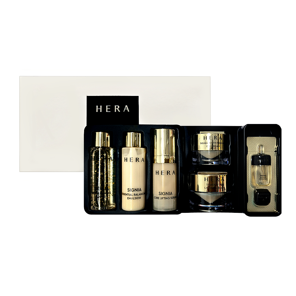 HERA SIGNIA スキンケアセット HERA SIGNIA Kit 6 Items sample travel kit korea cosmetics | eBay