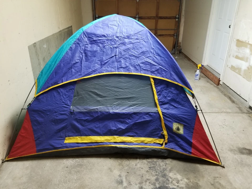 Tienda domo 7 ftx7 ft 3 personas territorio noroeste Foto 4 de 4