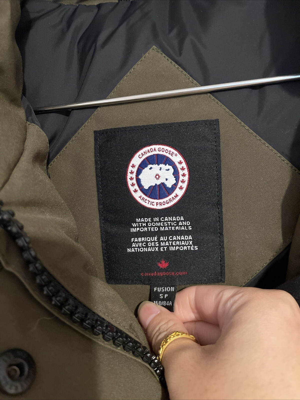Canada Goose Trillium Parka Fushion BNWT. RRP£1625 image 6