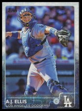 2015 Topps #429 A.J. Ellis Los Angeles Dodgers