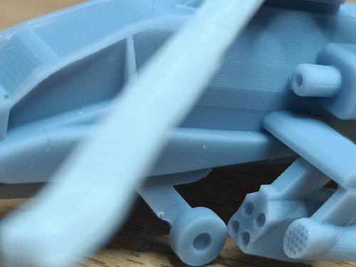 1/200 Apache helicopter set of 2 - Picture 3 of 7