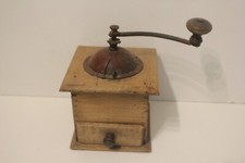 moulin à café ancien hauteur 18 CM