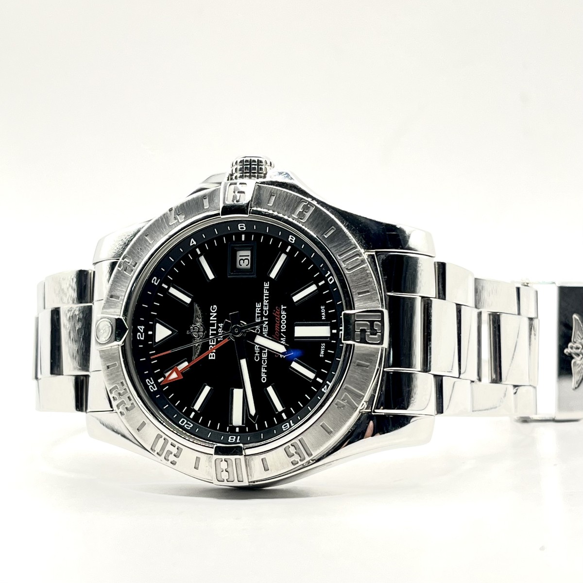 Breitling GMT Avenger Ii Gmt 2018 Full Set A32390