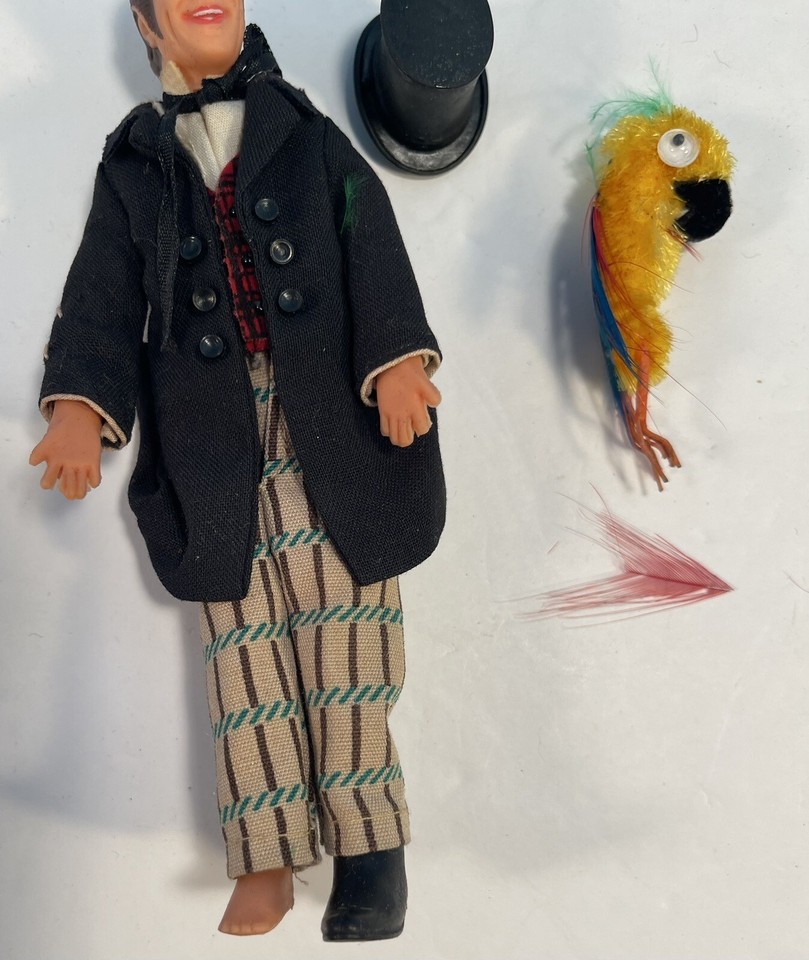 PLANET OF THE DOLLS: Doll-A-Day 24: Doctor Dolittle by Mattel