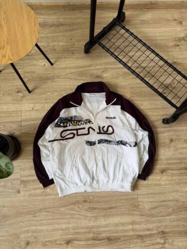 Vintage 90s Reebok Retro Tracksuit Men's Size 52 - Picture 3 of 10