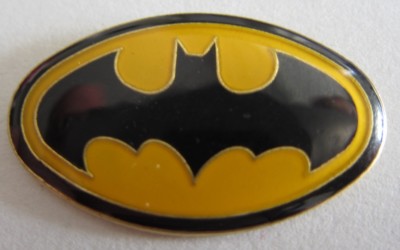 Comic Pin / Pins: BATMAN - Logo oval - 2,5 cm - Edel!