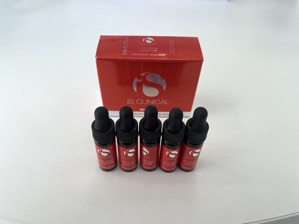 iS Clinical C Eye Serum Advance + - Mini travel size 5x3.75ml