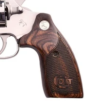 Altamont Colt Cobra, King Cobra, & Viper Target Grips - Real Wood - Designed ...