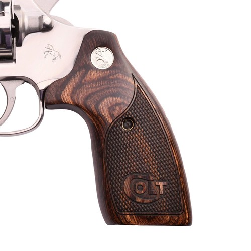 Altamont Wood Grips - Colt Cobra 2017 American Walnut Checkered Altamont Wood Grips - Colt Cobra 2017 American Walnut Checkered
