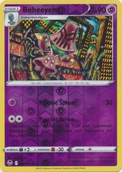 Beheeyem 080/195 Reverse Holo Silver Tempest Uncommon